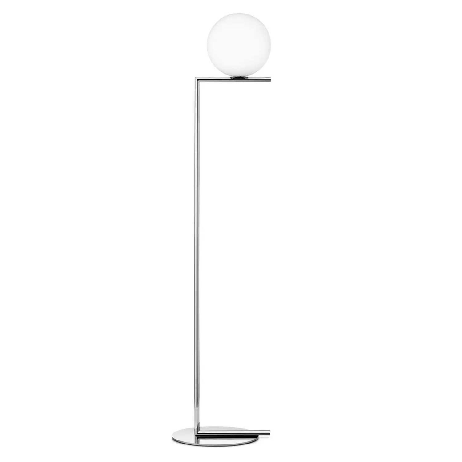 Flos Ic F1 Stehleuchte Stehlampe Standleuchte Leuchte Lampe Licht Chrom ø 20 Cm B-Ware