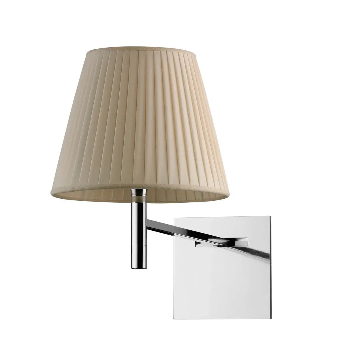 B-Ware Flos Wandleuchte Wandlampe K Tribe Bronze Fabric Leuchte Lampe E27 Höhe 35 Cm - 4251384222328