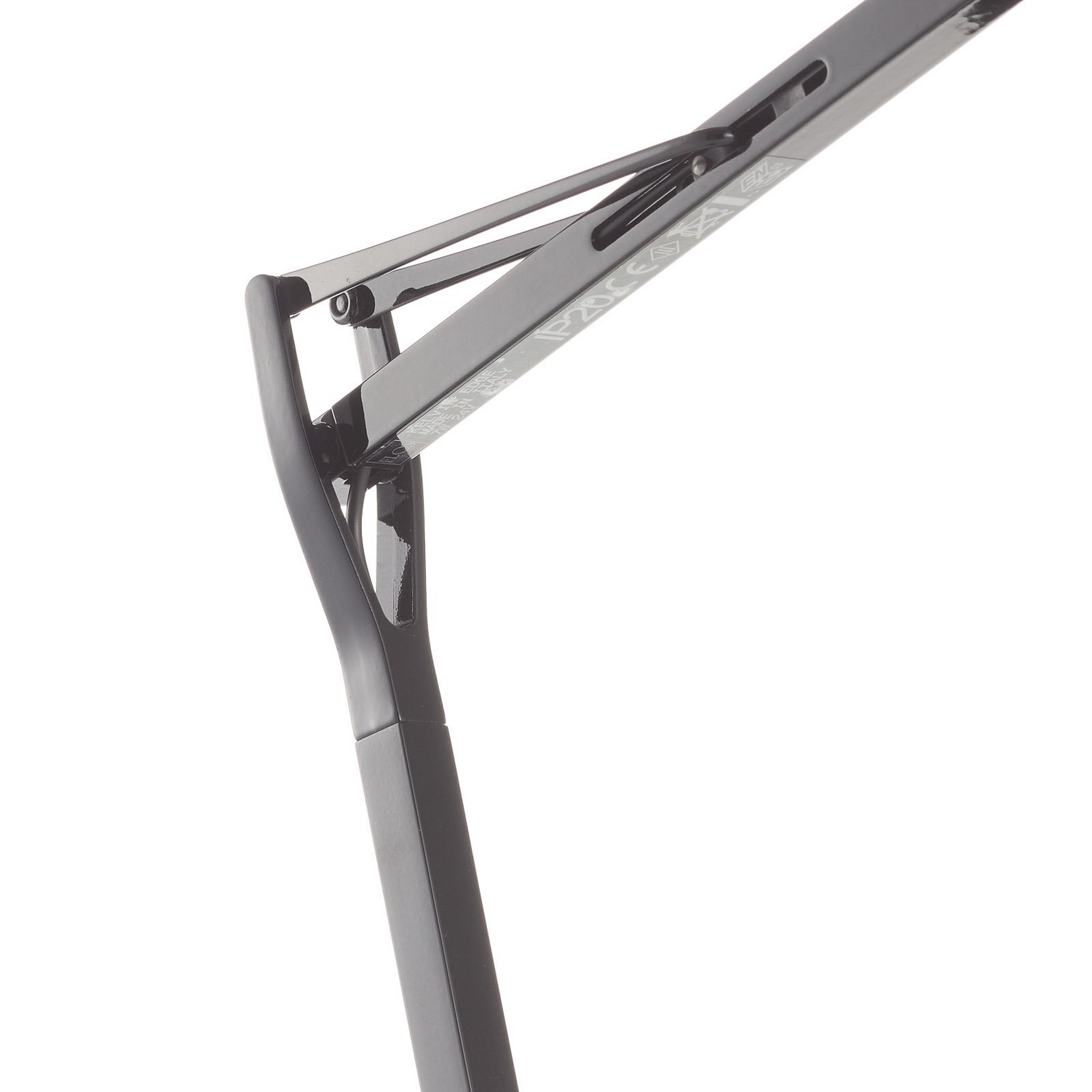 B-Ware Schreibtischlampe Tischleuchte Led Flos Kelvin Edge Schwarz Arbeitsplatz Beleuch - 8059607004586
