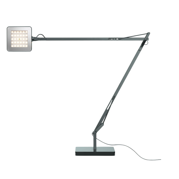 Flos Kelvin LED Basis Tischlampe Schreibtischlampe Tischlampe grün anthrazit - 8059607004074