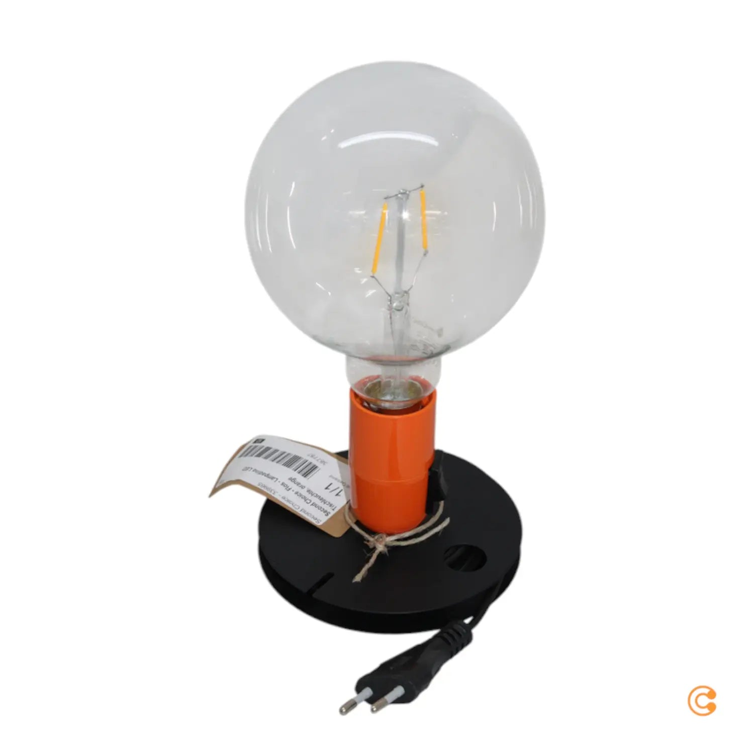 Flos Lampadina Led Tischleuchte Tischlampe Schreibtischlampe E27 Siehe Text/Foto B-Ware - 8059607033319