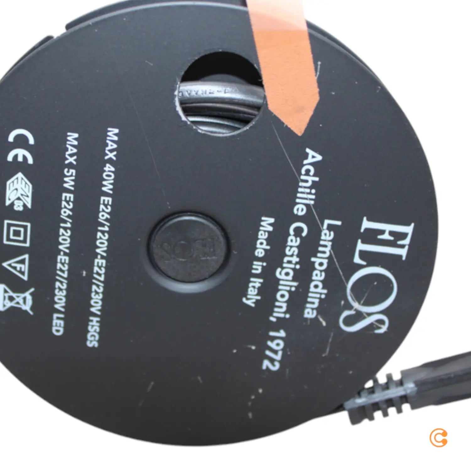 Flos Lampadina Led Tischleuchte Leuchte Led Lampe Grün Siehe Text/Foto B-Ware - 8059607033326