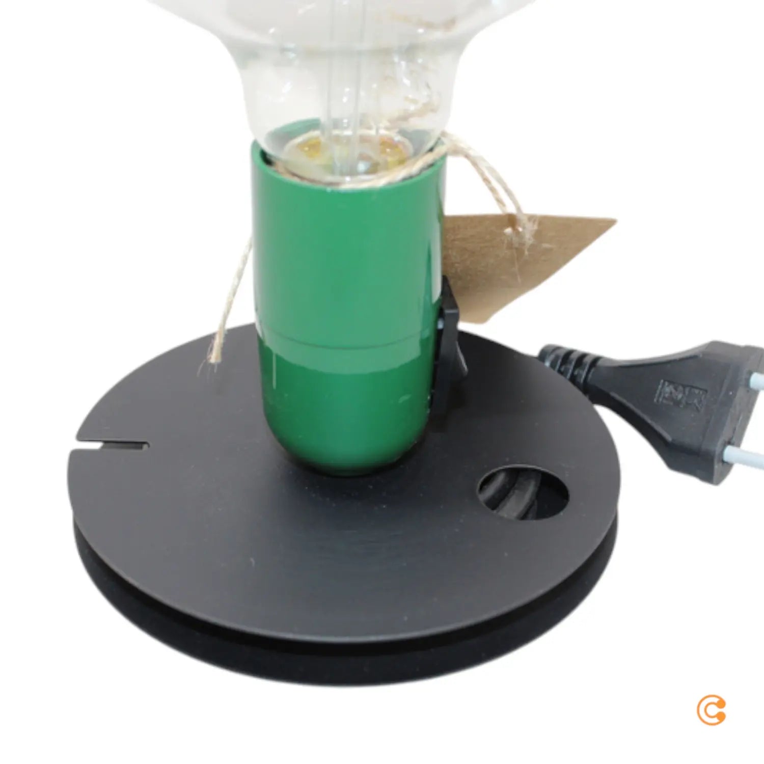 Flos Lampadina Led Tischleuchte Leuchte Led Lampe Grün Siehe Text/Foto B-Ware - 8059607033326