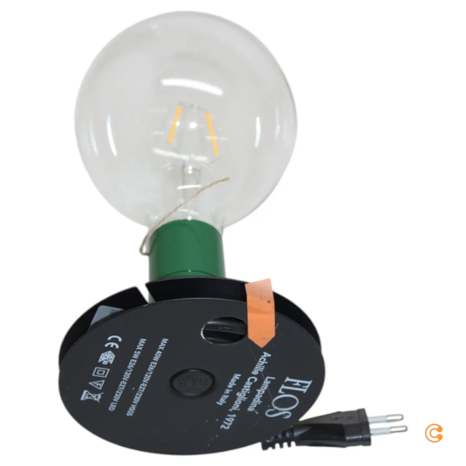 Flos Lampadina Led Tischleuchte Leuchte Led Lampe Grün Siehe Text/Foto B-Ware - 8059607033326