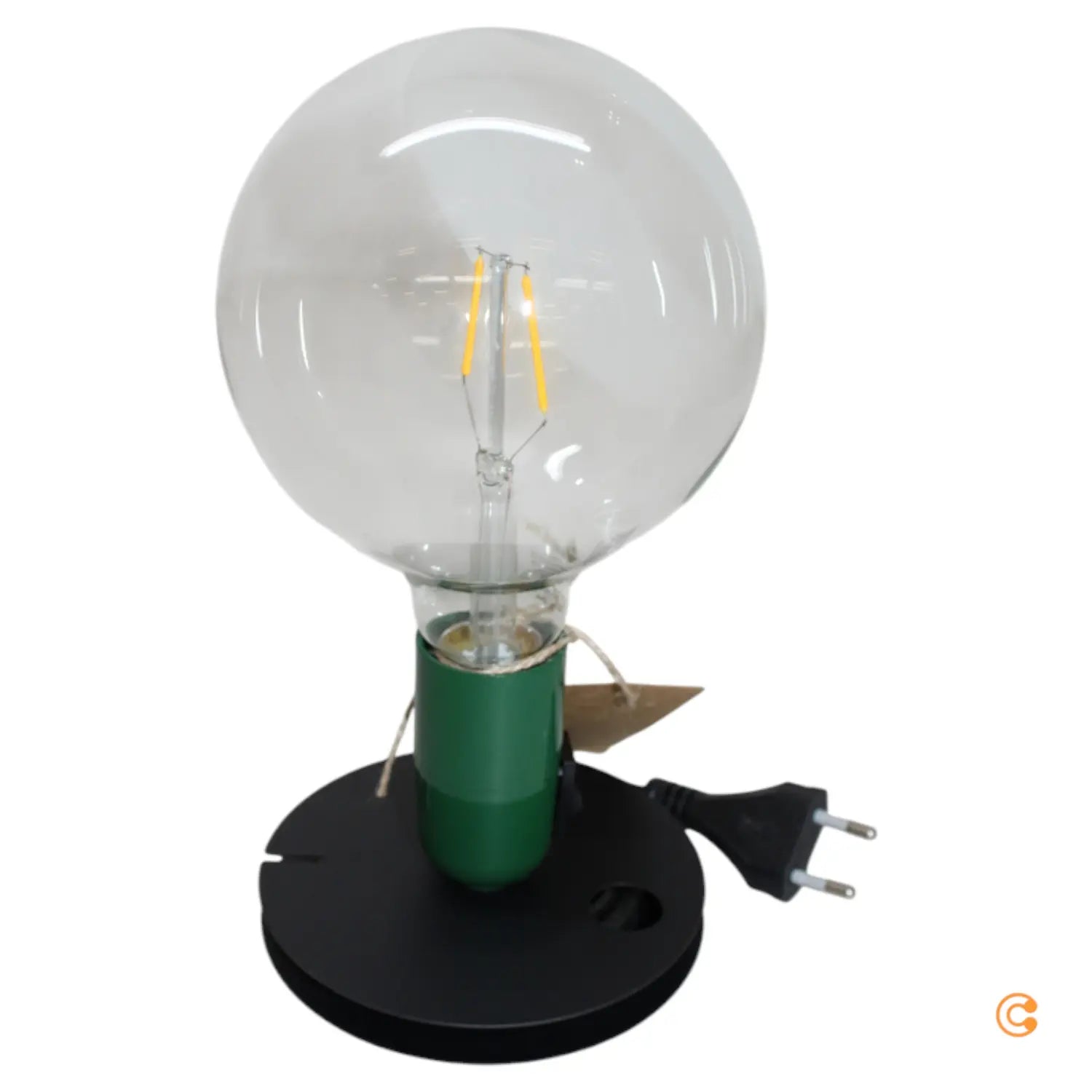 Flos Lampadina Led Tischleuchte Leuchte Led Lampe Grün Siehe Text/Foto B-Ware - 8059607033326