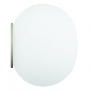 B-Ware Flos Mini Glo Ball C/W Wandleuchte Deckenlampe Deckenlampe Lampe Leuchte Weiß G9