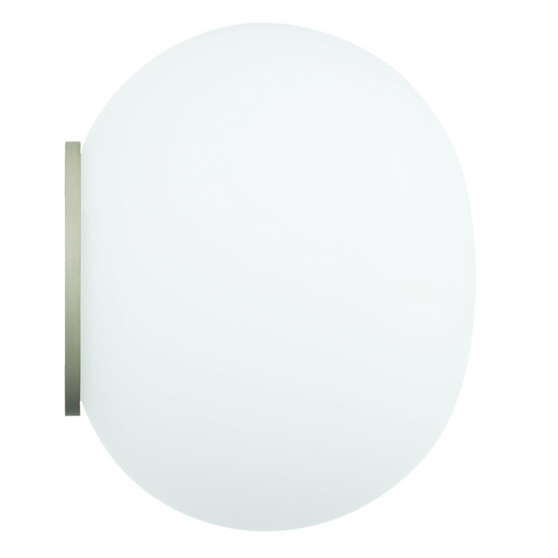 B-Ware Flos Mini Glo Ball C/W Wandleuchte Deckenlampe Deckenlampe Lampe Leuchte Weiß G9