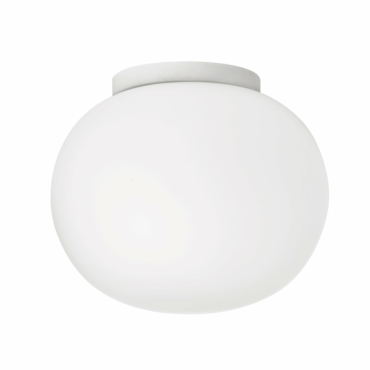 B-Ware Flos Mini Glo Ball C/W Wandleuchte Deckenlampe Deckenlampe Lampe Leuchte Weiß G9