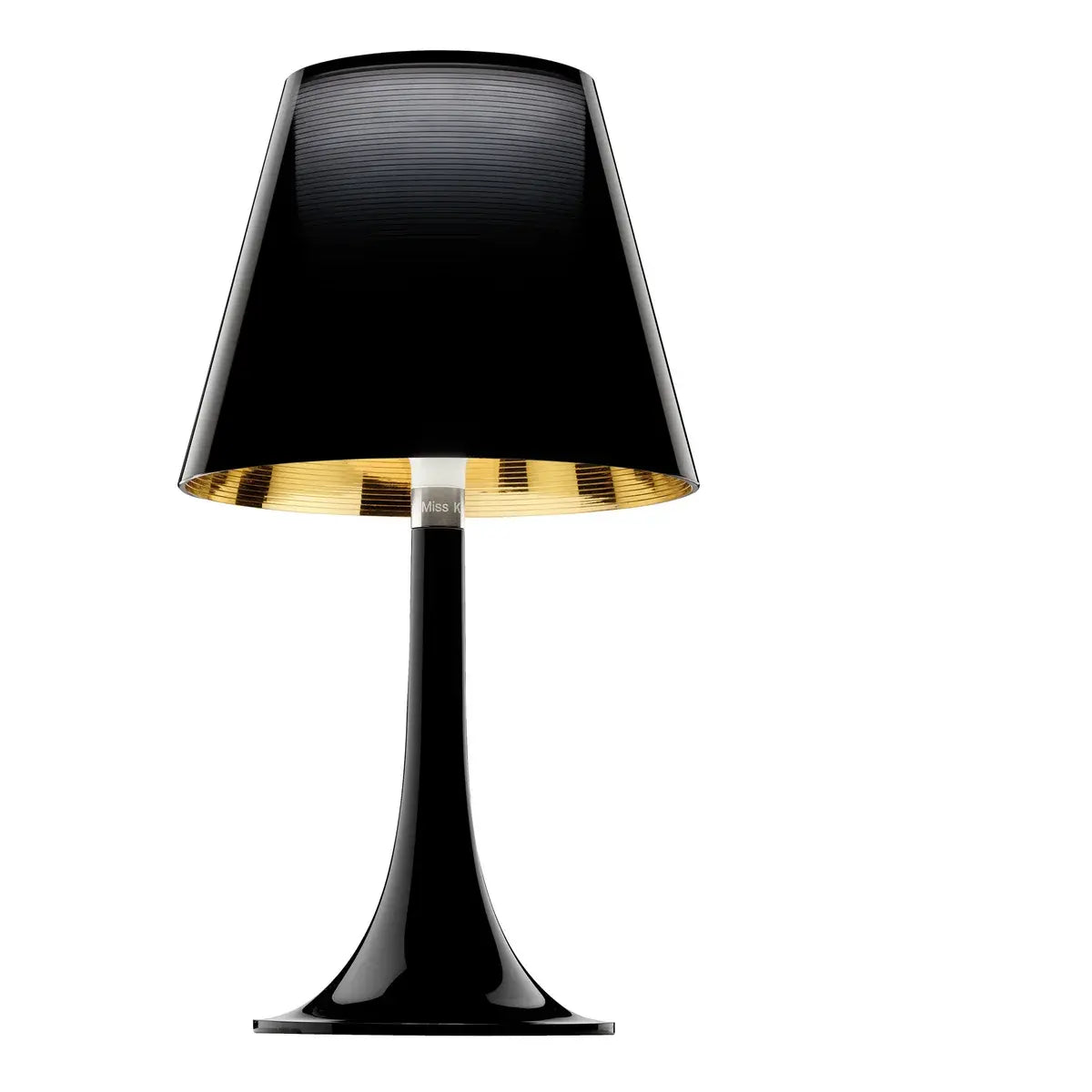 B-Ware Flos Tischleuchte Lampe Miss K Leuchte Schwarz Transparent Polycarbonat Pmma - 4250298702070