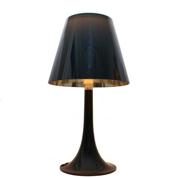 Flos Miss K Tischleuchte Tischlampe Lampe Leuchte Deko Licht Dekolampe Schwarz B-Ware - 8059607021187