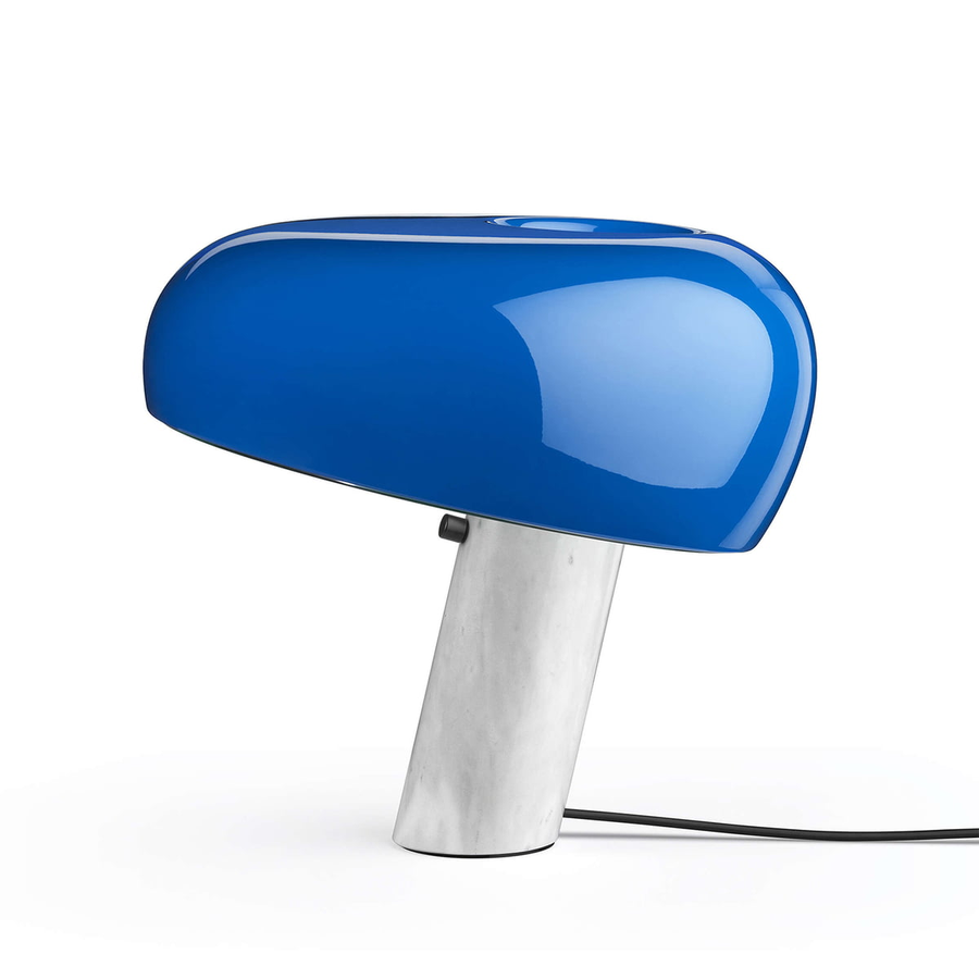 Flos Snoopy Tischleuchte Leuchte Lampe Licht Navy Blue Design Siehe Text/Foto B-Ware - 8059607068724
