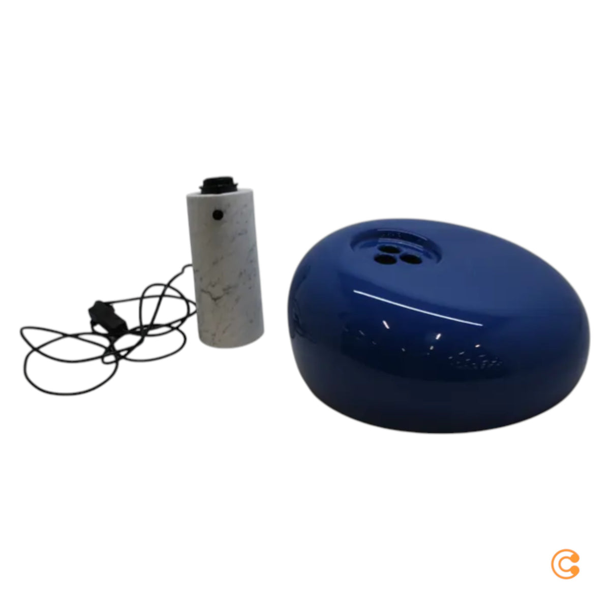 Flos Snoopy Tischleuchte Leuchte Lampe Licht navy Beleuchtung SIEHE TEXT/FOTO - 8059607068724