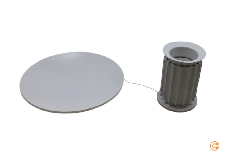 Flos Taccia Small Led Tischleuchte Tischlampe Leuchte Lampe Siehe Text/Foto B-Ware - 8059607058947