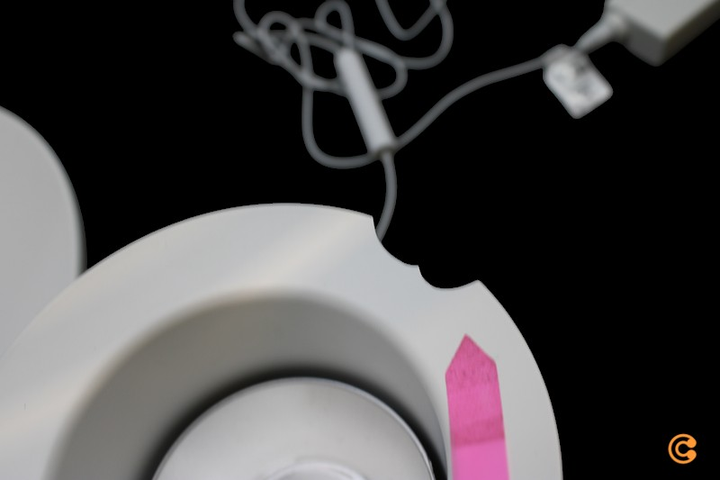 Flos Taccia Small Led Tischleuchte Tischlampe Leuchte Lampe Weiß Siehe Text/Foto C-Ware