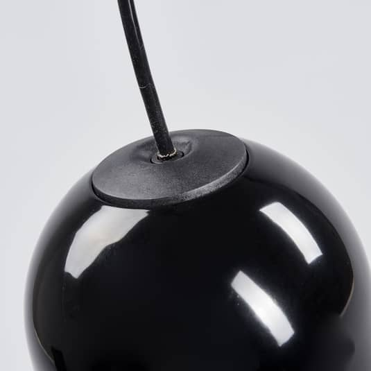B-Ware Flos Wan S Schwarze Hängeleuchte Pendelleuchte Hängelampe Leuchte Lampe Klein    - 3510091