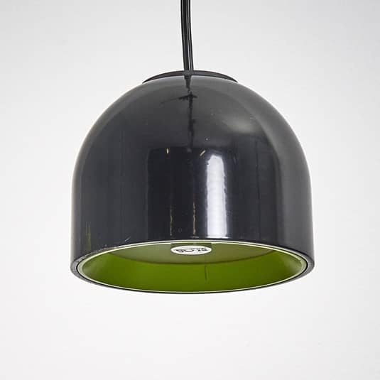B-Ware Flos Wan S Schwarze Hängeleuchte Pendelleuchte Hängelampe Leuchte Lampe Klein    - 3510091