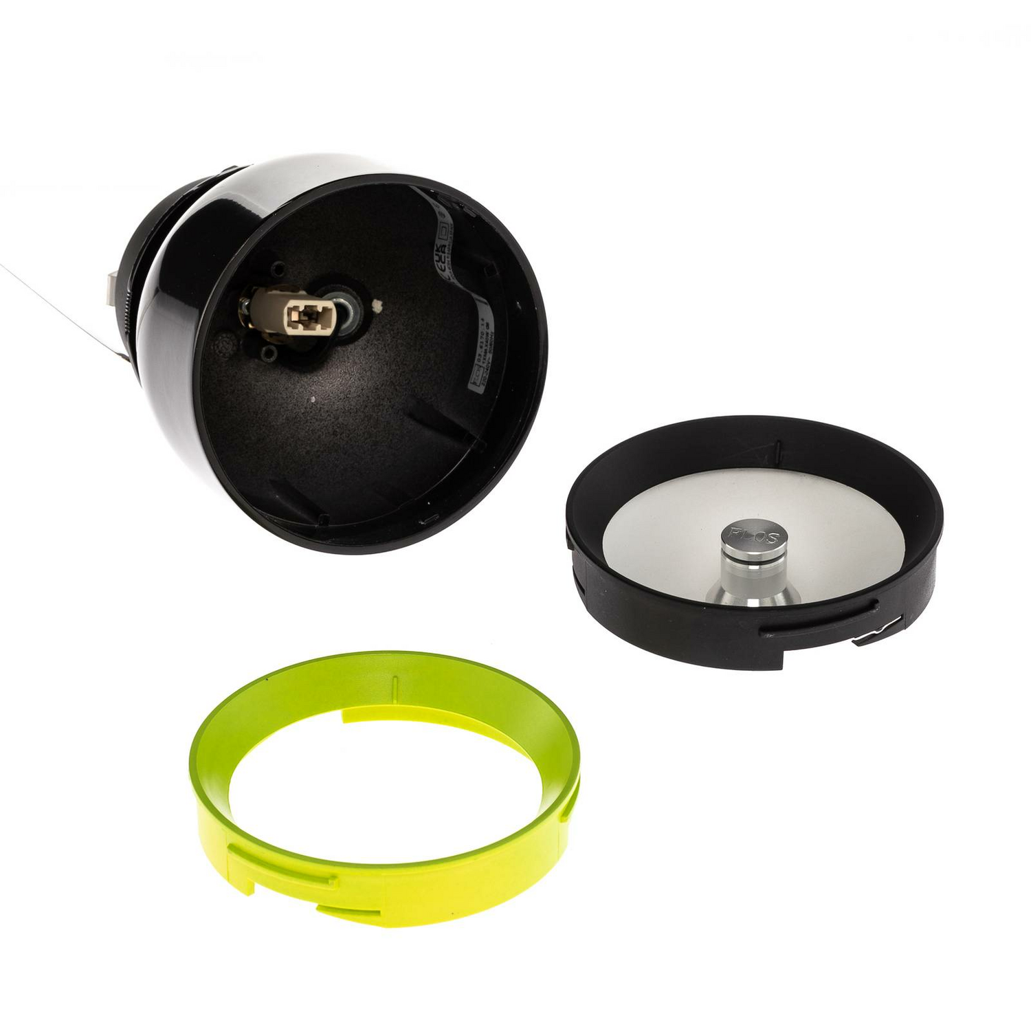 Flos Wan Spot Hochvolt Downlight Deckenlampe Schwarz Deckenlampe Lampe Leuchte B-Ware - 3510229