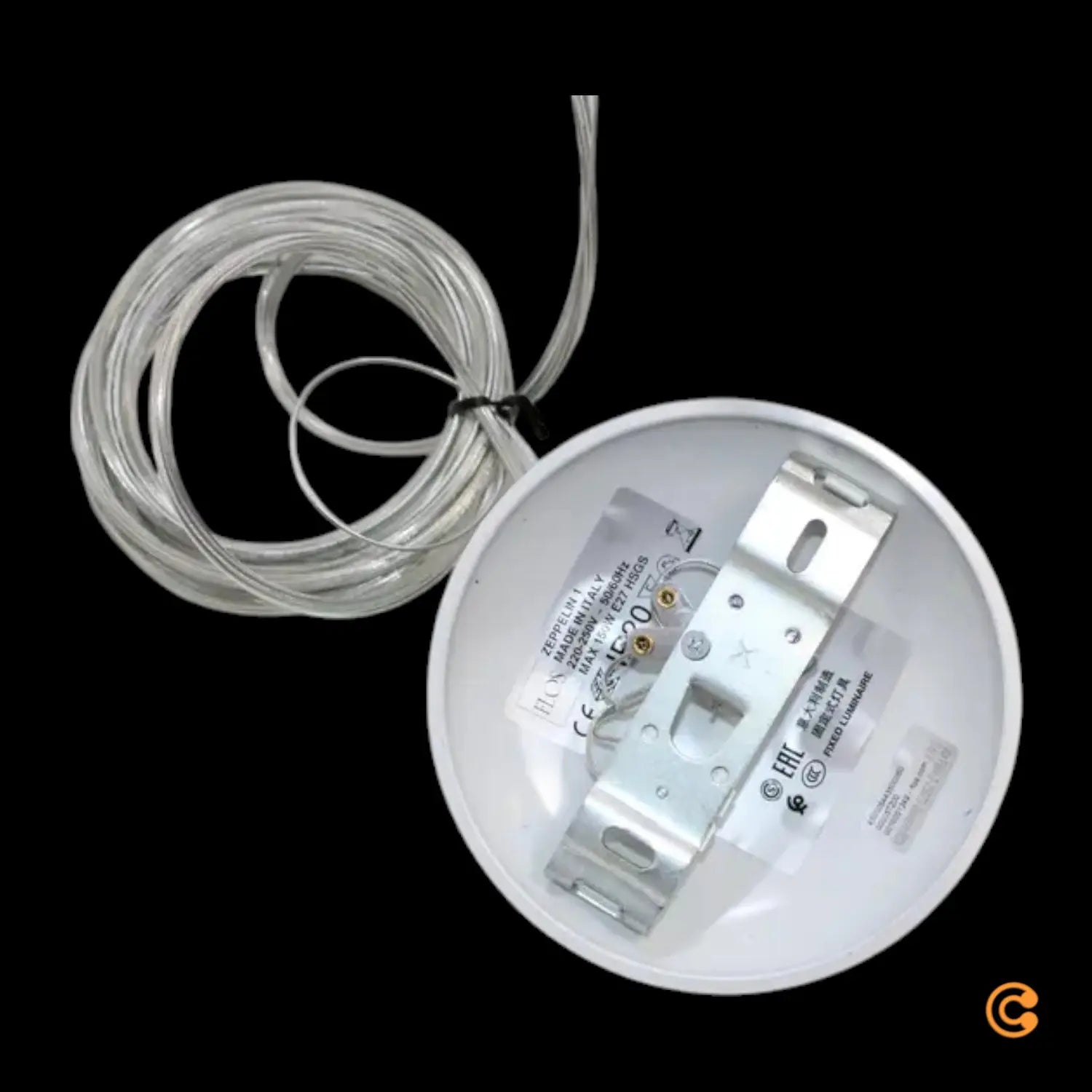 B-Ware Flos Hängeleuchte Pendelleuchte Zeppelin 1 110 Cm Durchmesser Siehe Text/Foto - 8059607024270