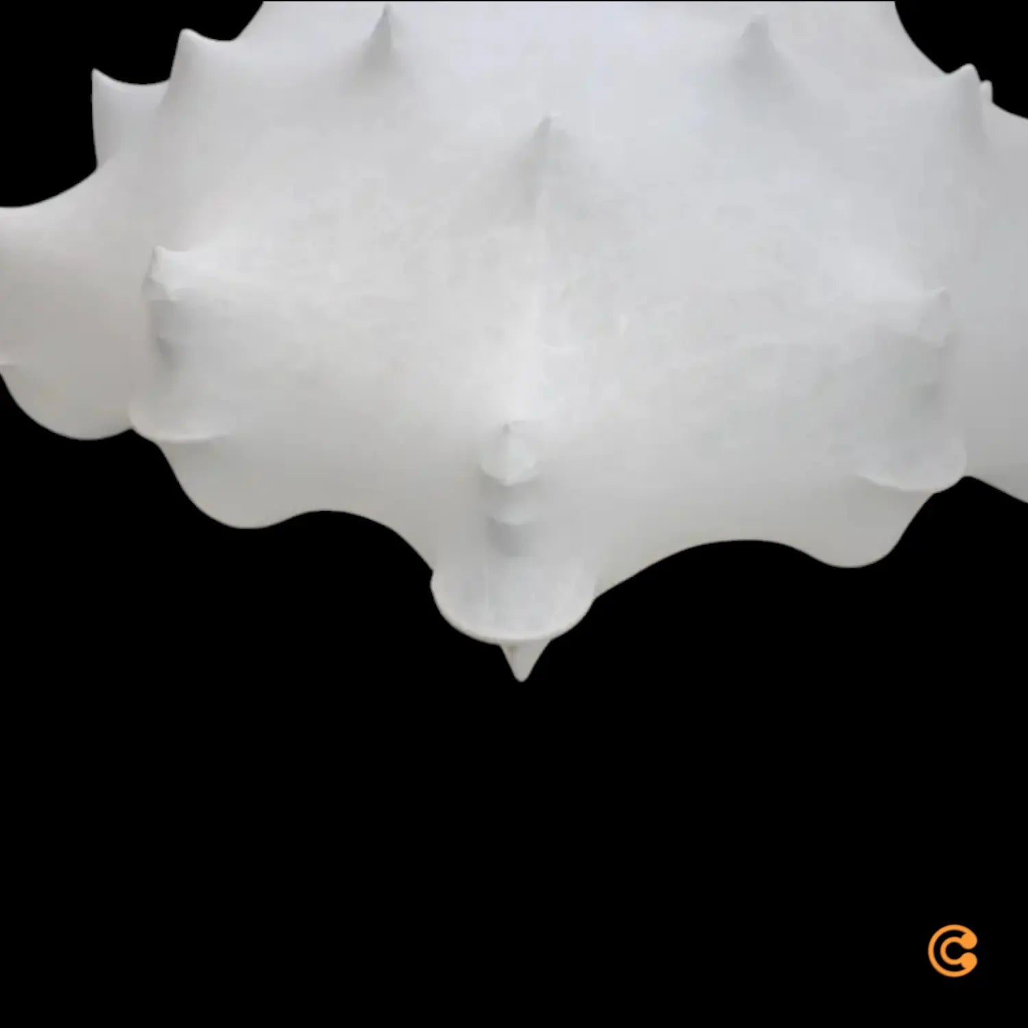 B-Ware Flos Hängeleuchte Pendelleuchte Zeppelin 1 110 Cm Durchmesser Siehe Text/Foto - 8059607024270