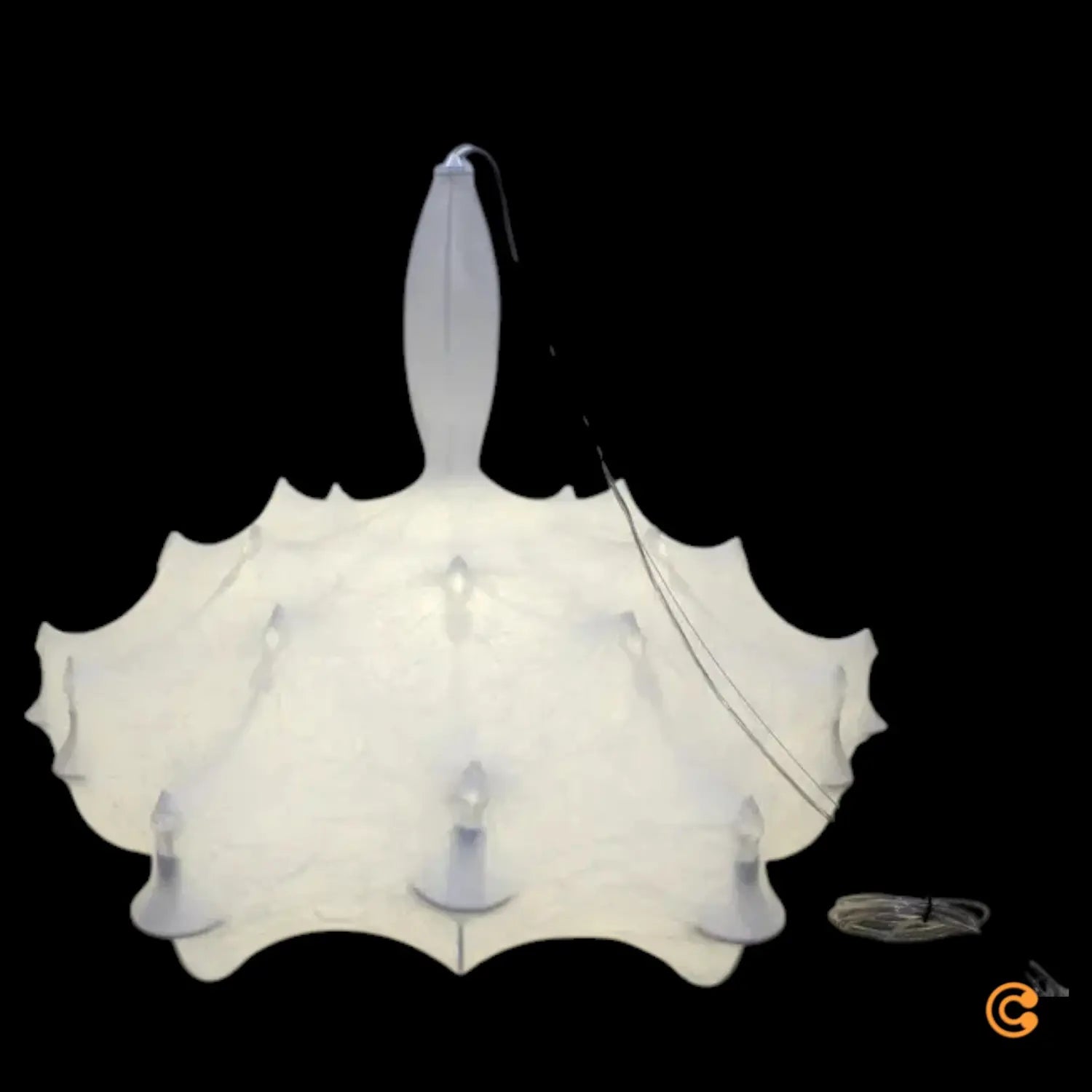 B-Ware Flos Hängeleuchte Pendelleuchte Zeppelin 1 110 Cm Durchmesser Siehe Text/Foto - 8059607024270