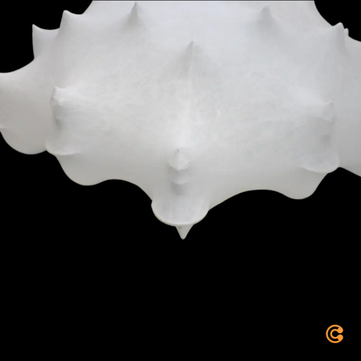 FLOS Hängeleuchte Pendelleuchte Zeppelin 1 110 cm Durchmesser SIEHE TEXT/FOTO - 8059607024270
