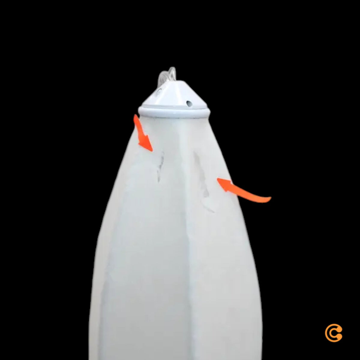 FLOS Hängeleuchte Pendelleuchte Zeppelin 1 110 cm Durchmesser SIEHE TEXT/FOTO - 8059607024270