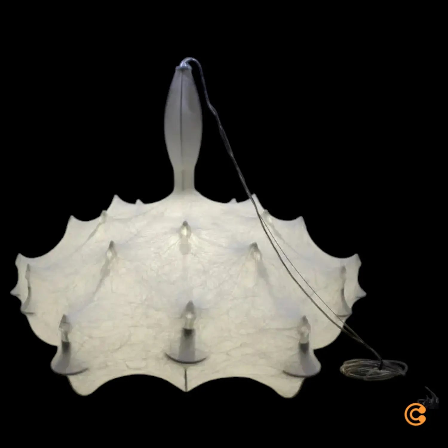 B-Ware Flos Hängeleuchte Pendelleuchte Zeppelin 1 110 Cm Durchmesser Siehe Text/Foto - 8059607024270