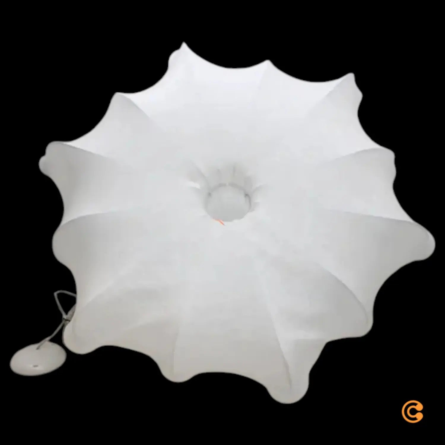 B-Ware Flos Hängeleuchte Pendelleuchte Zeppelin 1 110 Cm Durchmesser Siehe Text/Foto - 8059607024270