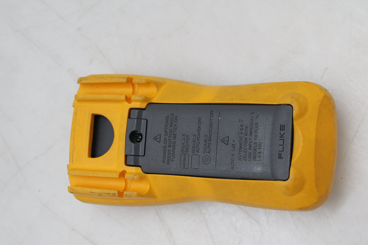Fluke Multimeter Messgerät digital TRMS DMM Handgerät Batterie SIEHE TEXT/FOTO - 4064161243634