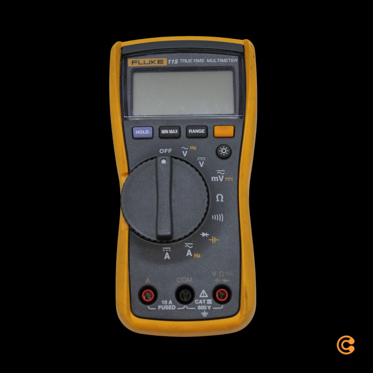 Fluke Multimeter Messgerät digital TRMS DMM Handgerät Batterie SIEHE TEXT/FOTO - 4064161243634