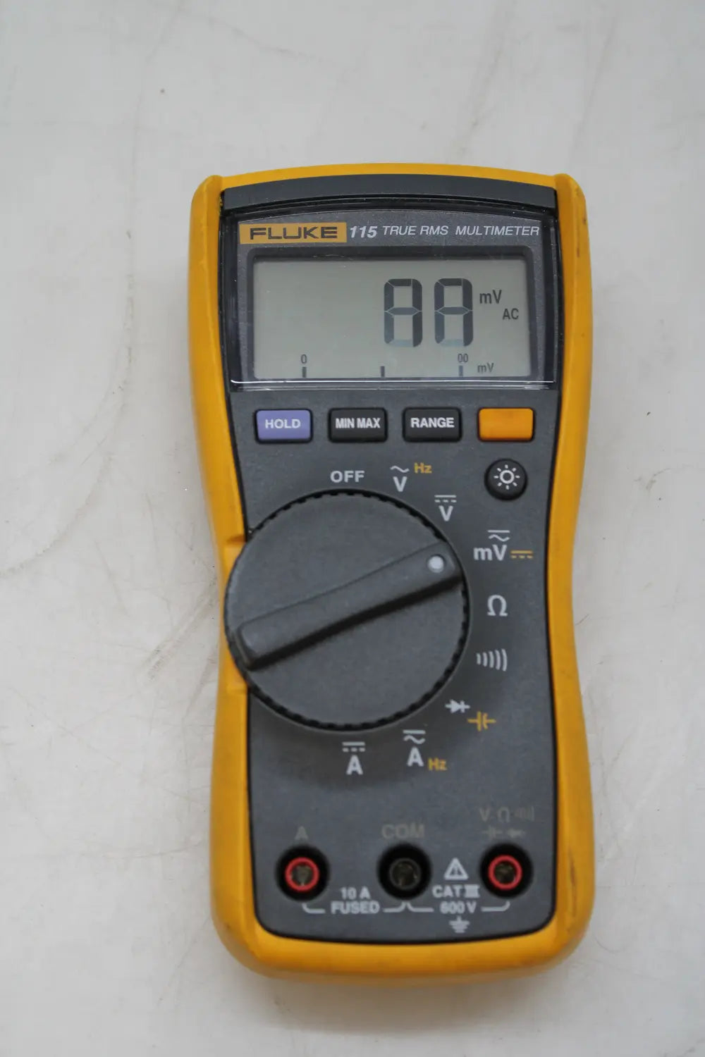 C-Ware Fluke Multimeter Messgerät Digital Trms Dmm Handgerät Batterie Siehe Text/Foto - 4064161243634