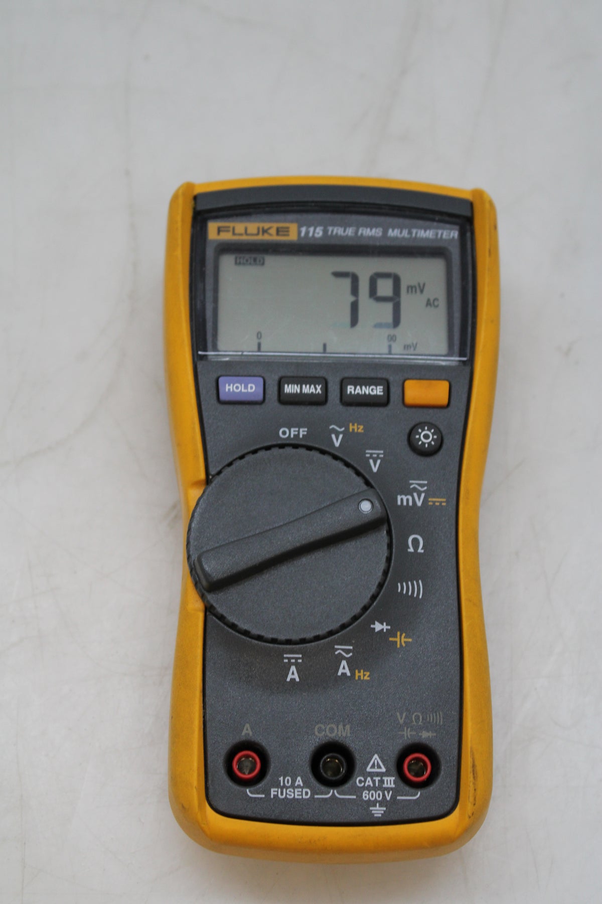 Fluke Multimeter Messgerät digital TRMS DMM Handgerät Batterie SIEHE TEXT/FOTO - 4064161243634