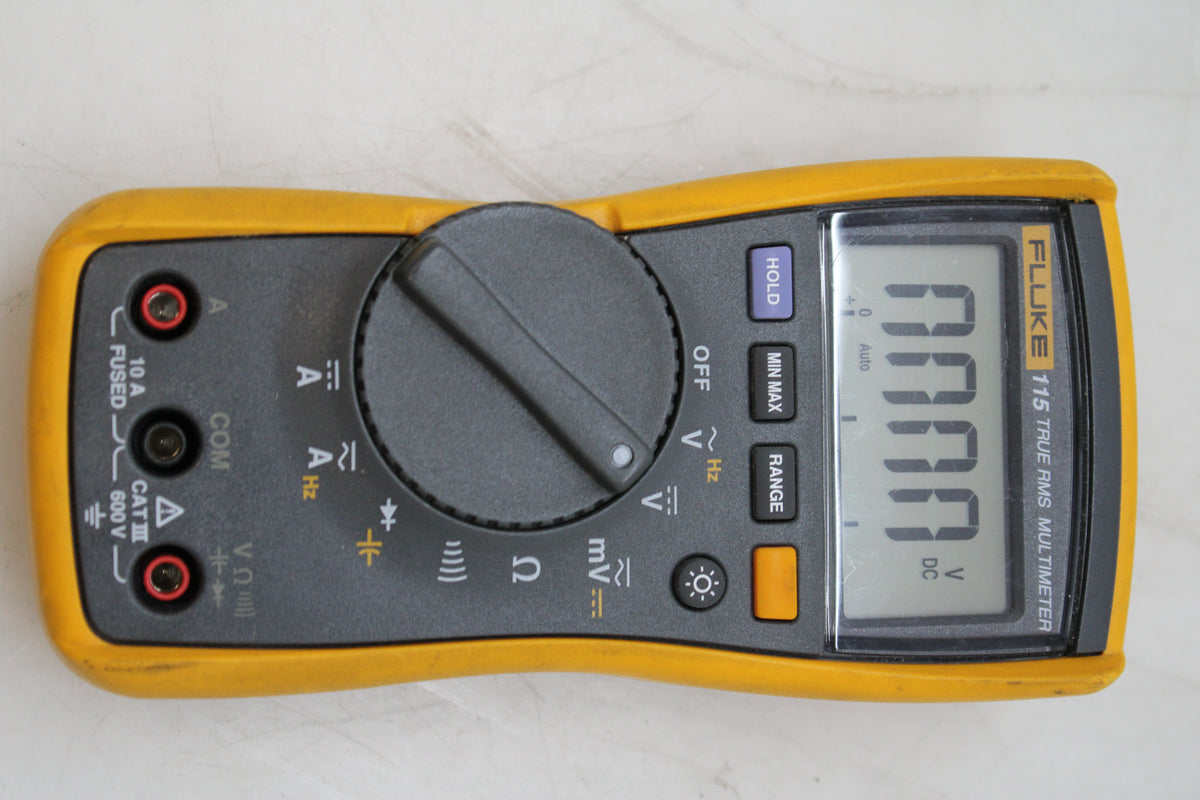 Fluke Multimeter Messgerät digital TRMS DMM Handgerät Batterie SIEHE TEXT/FOTO - 4064161243634