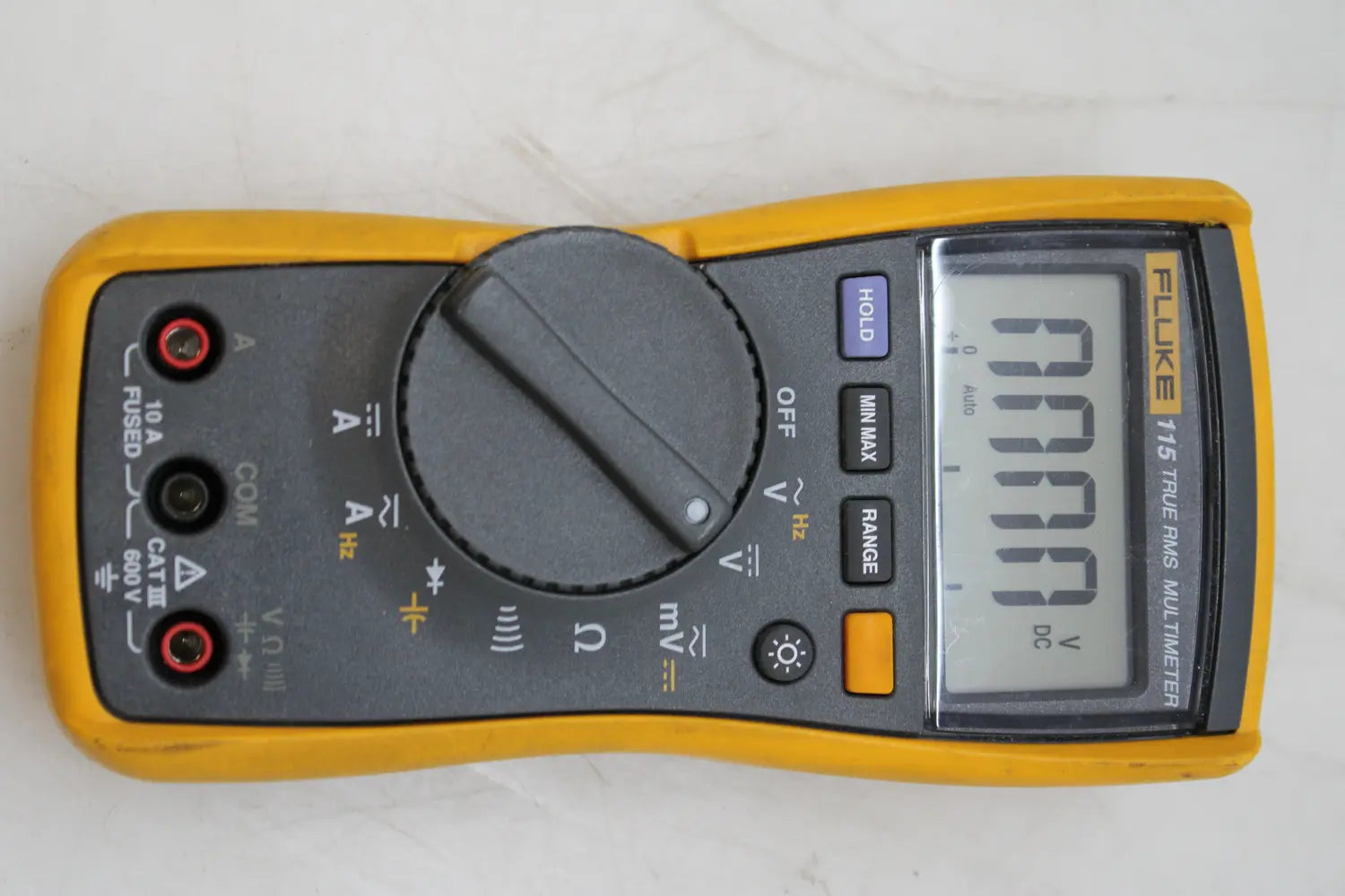 C-Ware Fluke Multimeter Messgerät Digital Trms Dmm Handgerät Batterie Siehe Text/Foto - 4064161243634