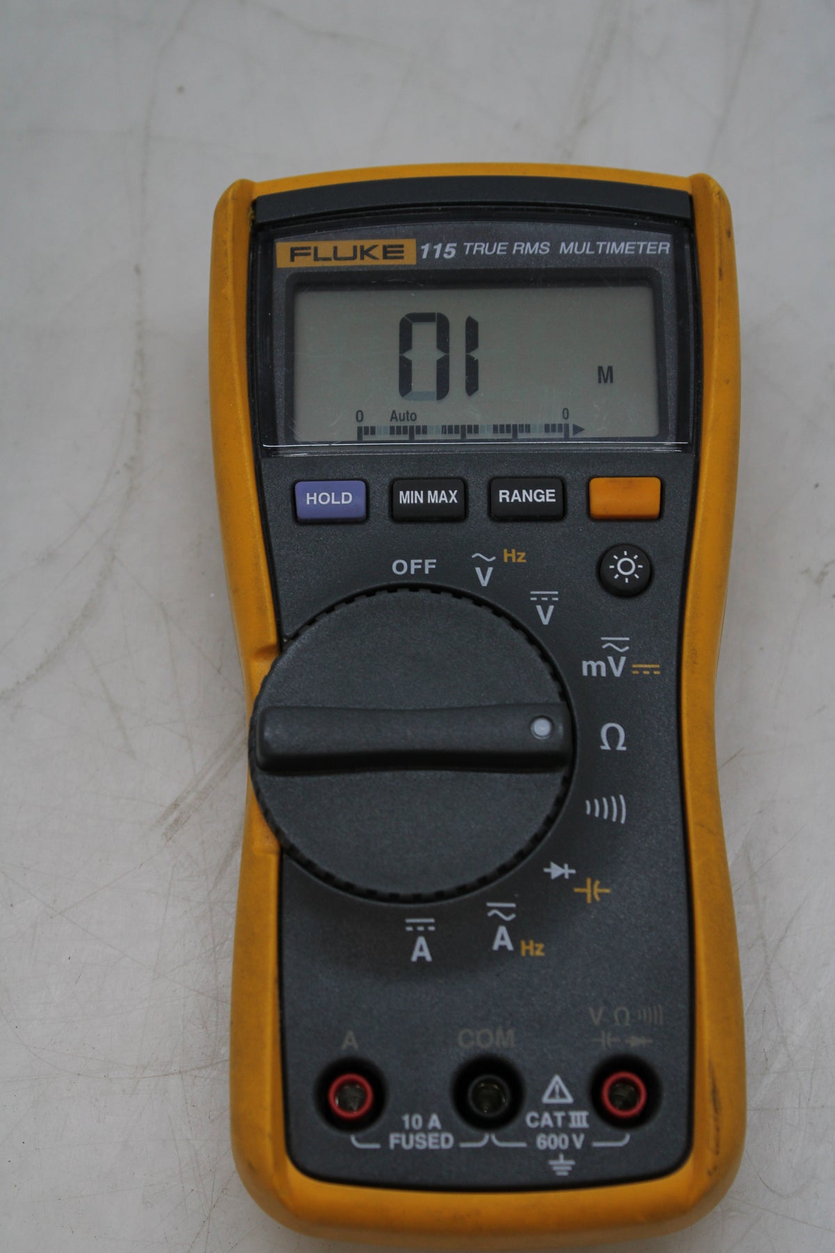 Fluke Multimeter Messgerät digital TRMS DMM Handgerät Batterie SIEHE TEXT/FOTO - 4064161243634