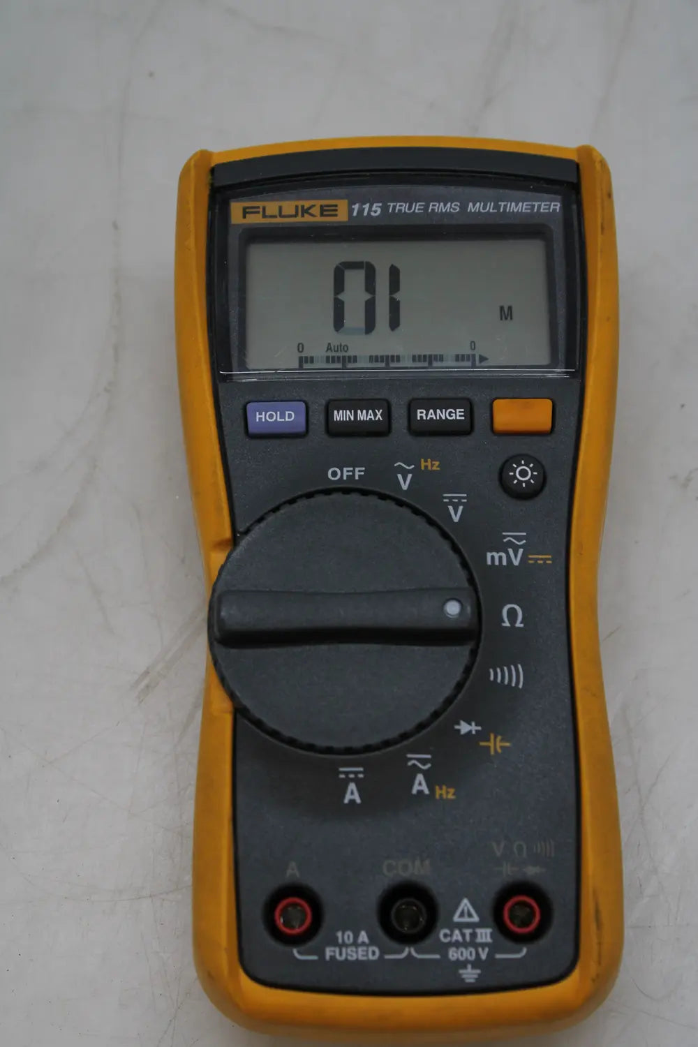 C-Ware Fluke Multimeter Messgerät Digital Trms Dmm Handgerät Batterie Siehe Text/Foto - 4064161243634