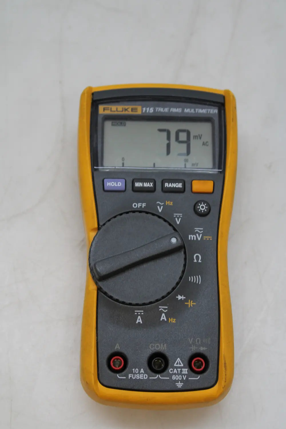 C-Ware Fluke Multimeter Messgerät Digital Trms Dmm Handgerät Batterie Siehe Text/Foto - 4064161243634