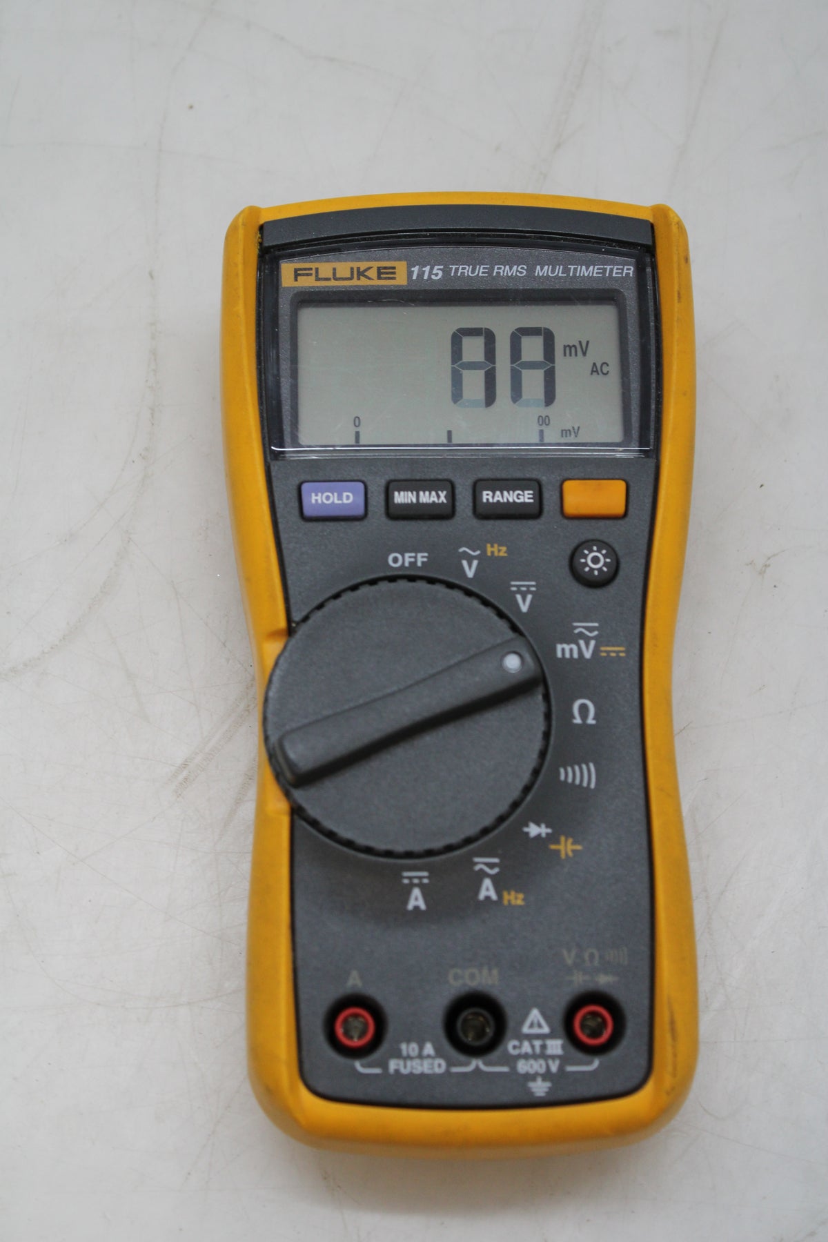 Fluke Multimeter Messgerät digital TRMS DMM Handgerät Batterie SIEHE TEXT/FOTO - 4064161243634
