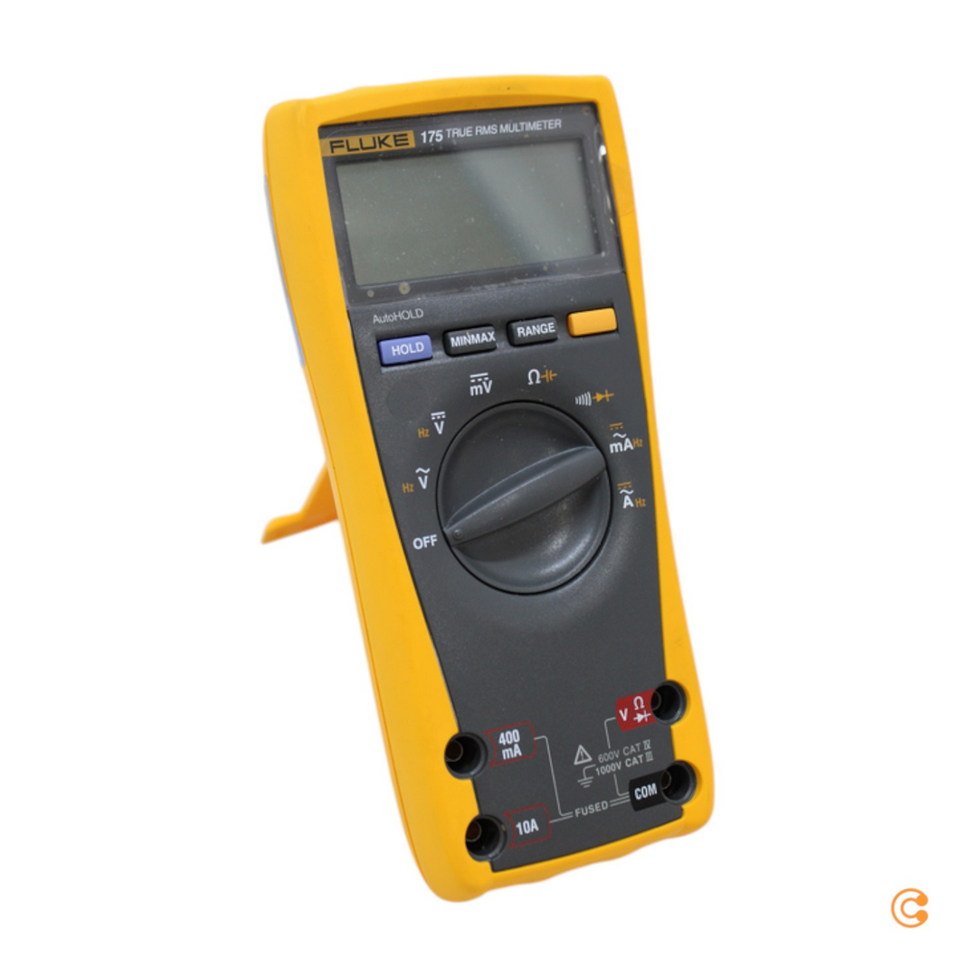 Fluke 175 Hand Multimeter Kalibriert Iso Digital Cat Iii 1000 V Defektware D-Ware - 4064161243658