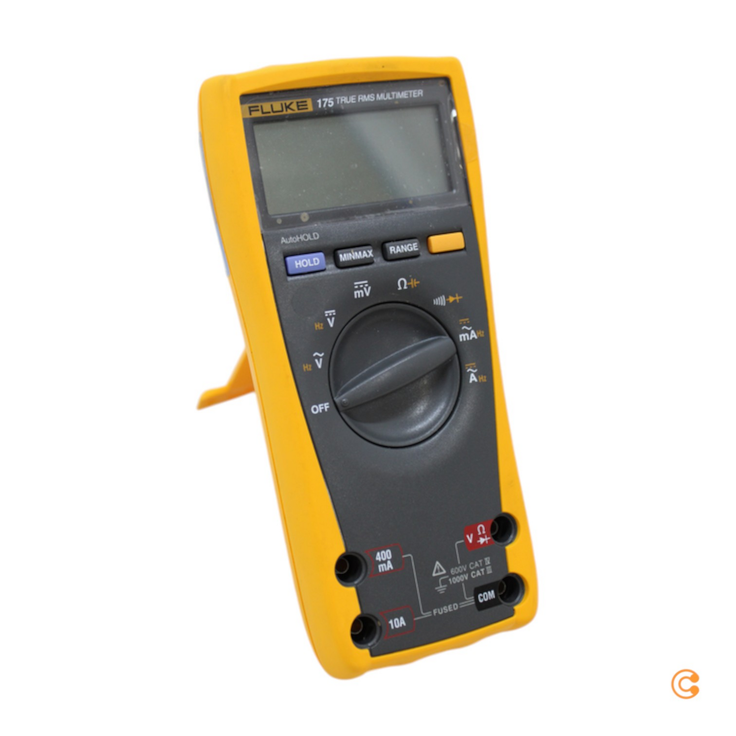 Fluke 175 Hand Multimeter Kalibriert Iso Digital Cat Iii 1000 V Defektware D-Ware - 4064161243658