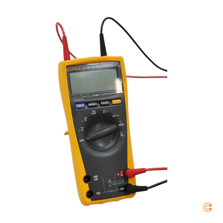 Fluke 175 Hand Multimeter Kalibriert Iso Digital Cat Iii 1000 V Defektware D-Ware - 4064161243658