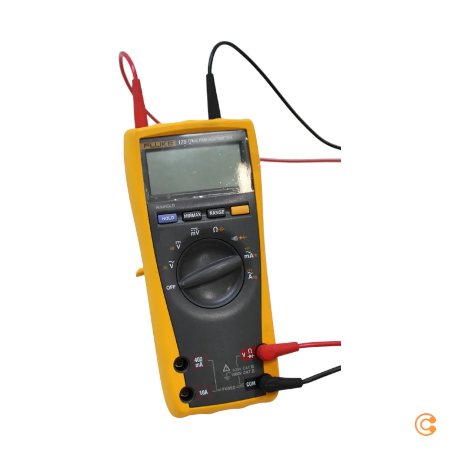 B-Ware Fluke 175 Hand Multimeter Kalibriert Iso Digital Cat Iii 1000 V Siehe Text/Foto