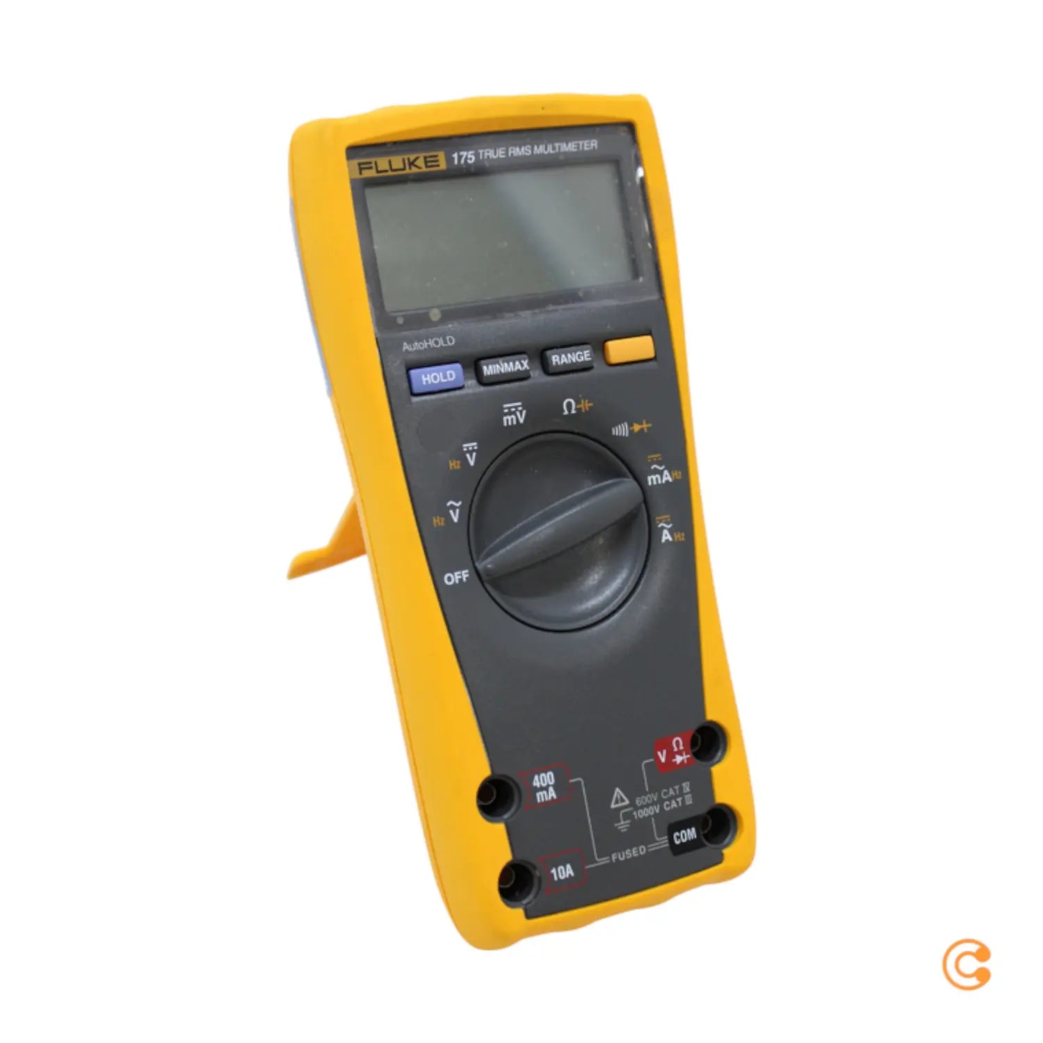 B-Ware Fluke 175 Hand Multimeter Kalibriert Iso Digital Cat Iii 1000 V Cat Iv 600 V