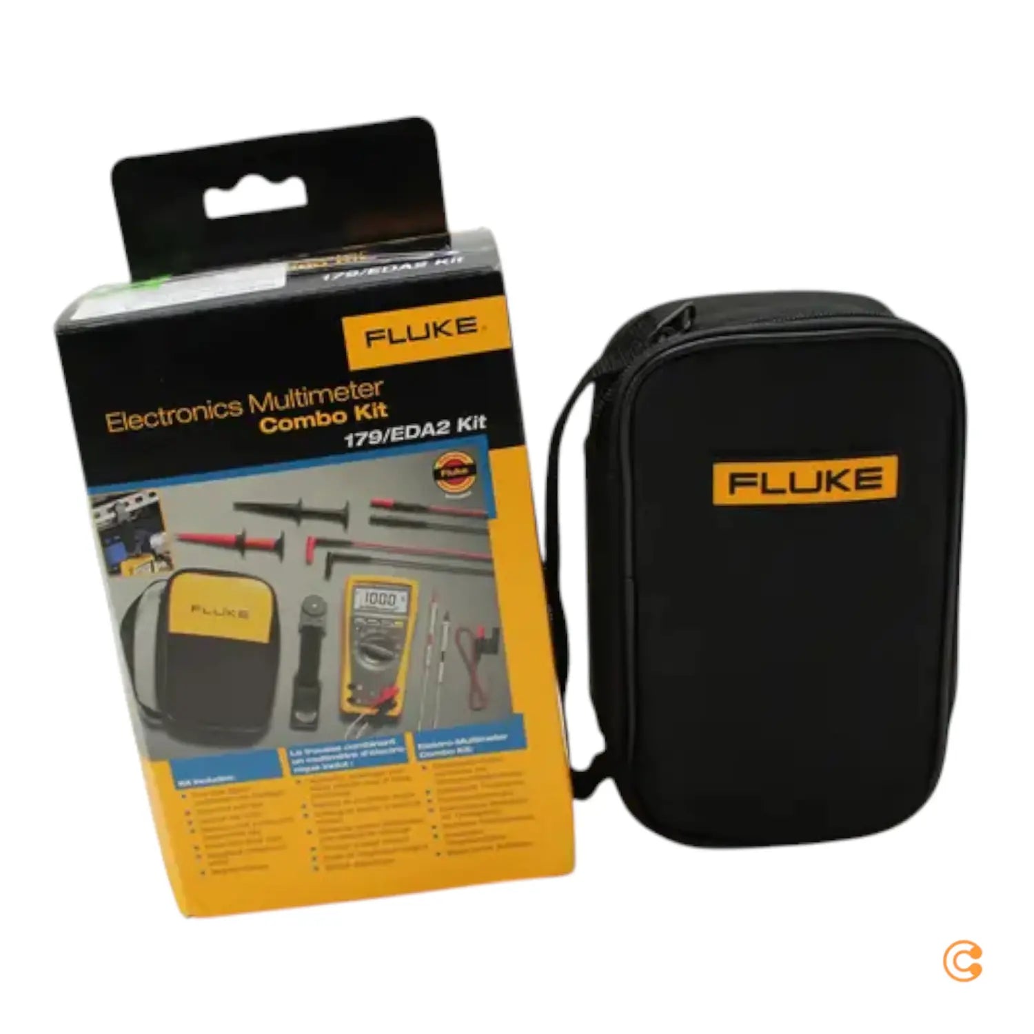 B-Ware Fluke 179/Eda2/Eur Hand Multimeter Strommesser Spannungsmesser Messgerät - 4064161317540