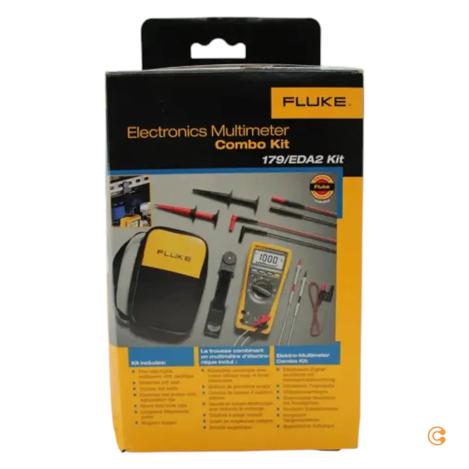 B-Ware Fluke 179/Eda2/Eur Hand Multimeter Strommesser Spannungsmesser Messgerät - 4064161317540