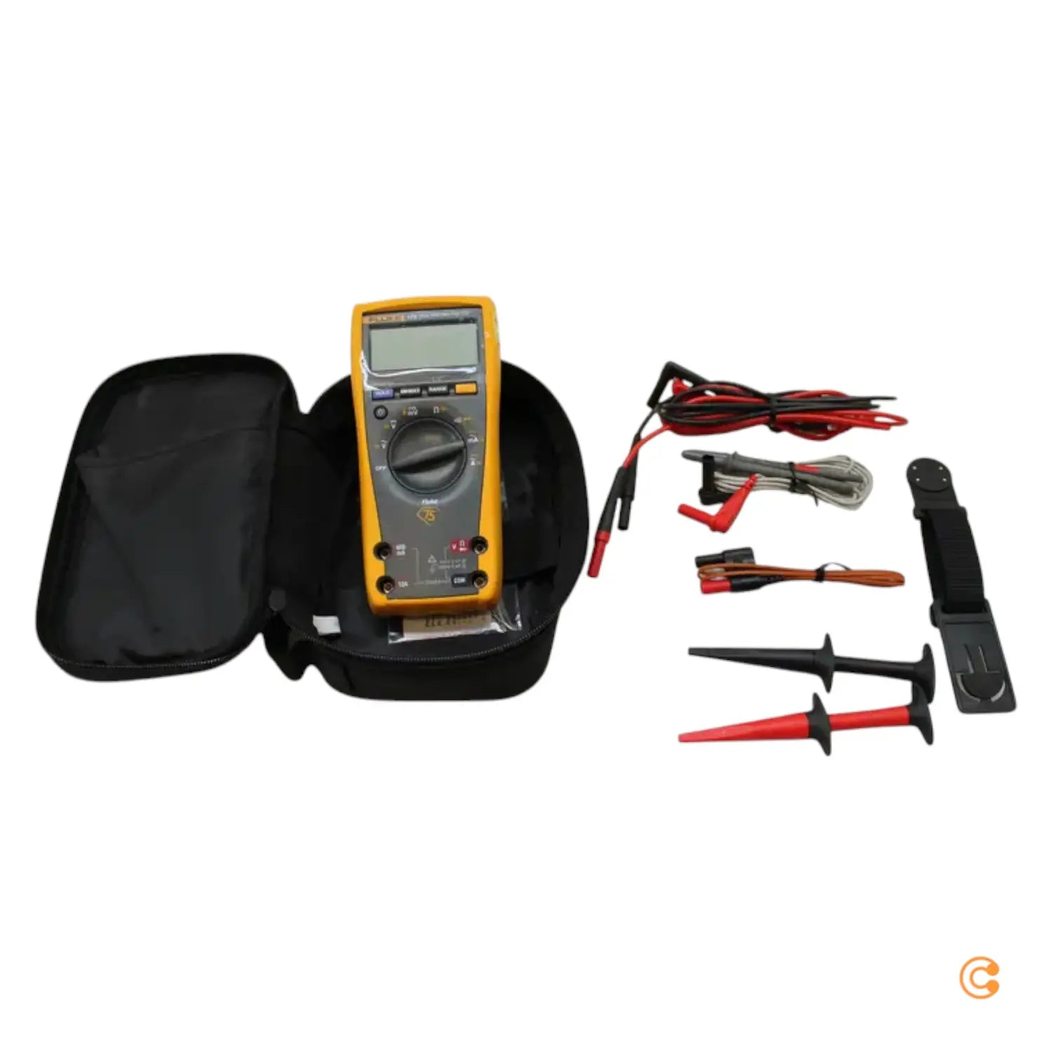 B-Ware Fluke 179/Eda2/Eur Hand Multimeter Strommesser Spannungsmesser Messgerät - 4064161317540