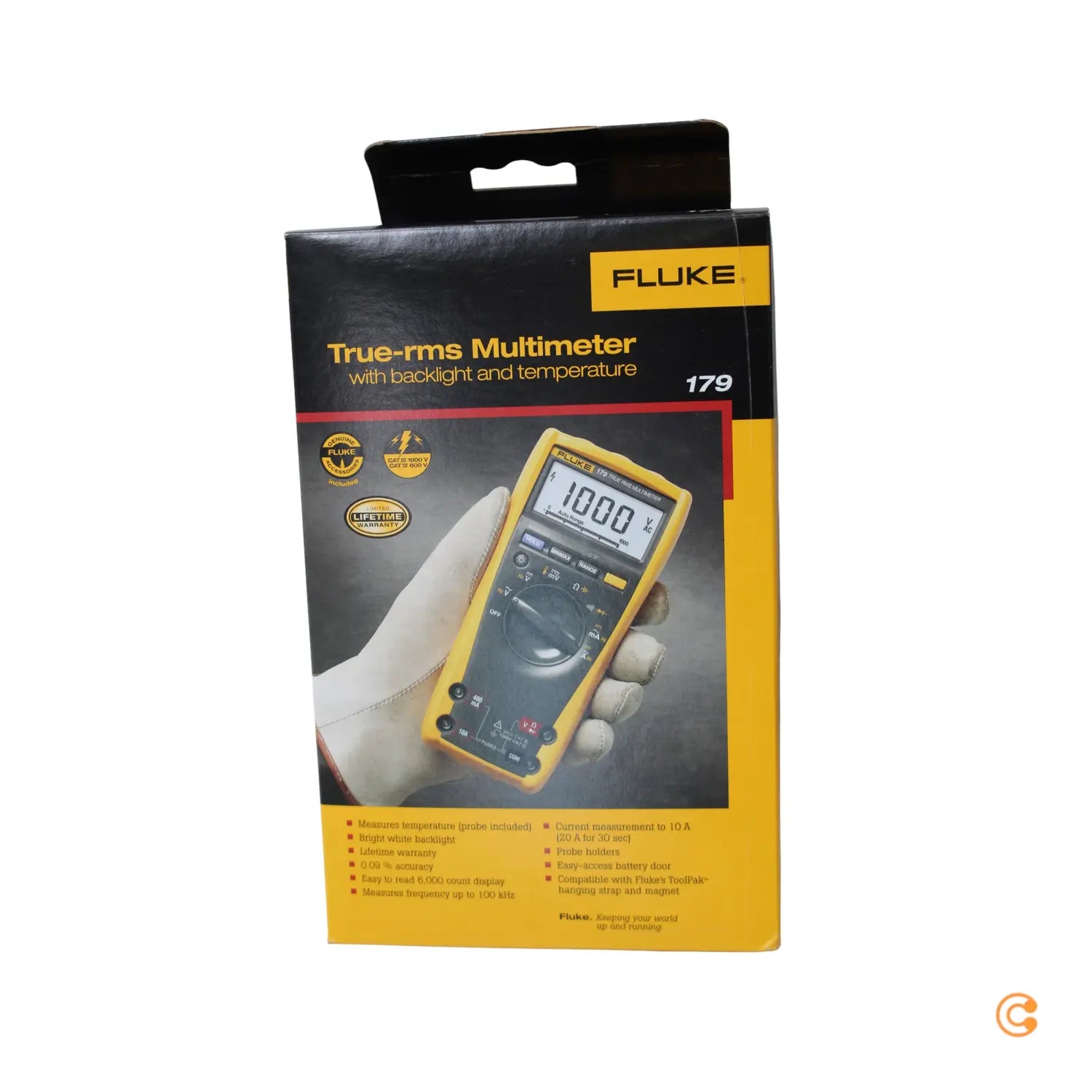 B-Ware Fluke 179/Mag2 Kit Hand Multimeter Messgerät Strommesser Spannungsprüfer - 95969843157