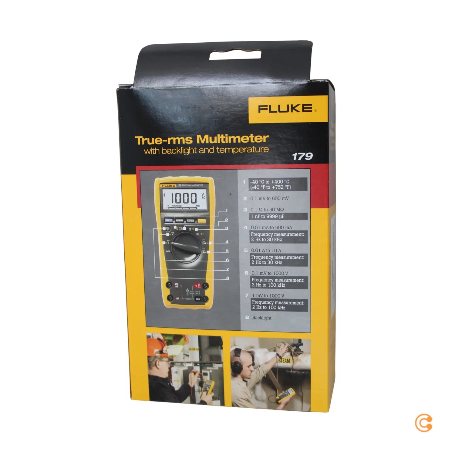 B-Ware Fluke 179/Mag2 Kit Hand Multimeter Messgerät Strommesser Spannungsprüfer - 95969843157