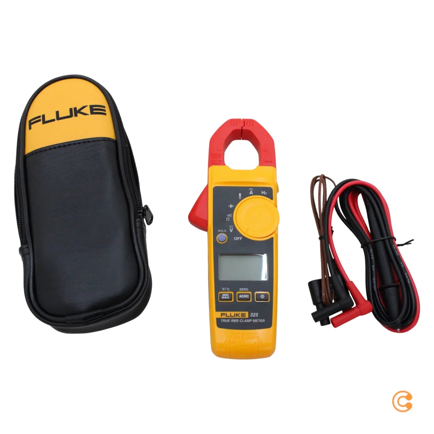 B-Ware Fluke Stromzange Multimeter Digital Iso Kalibriert Cat Iii 600 V Cat Iv 300 V - 4064161243696