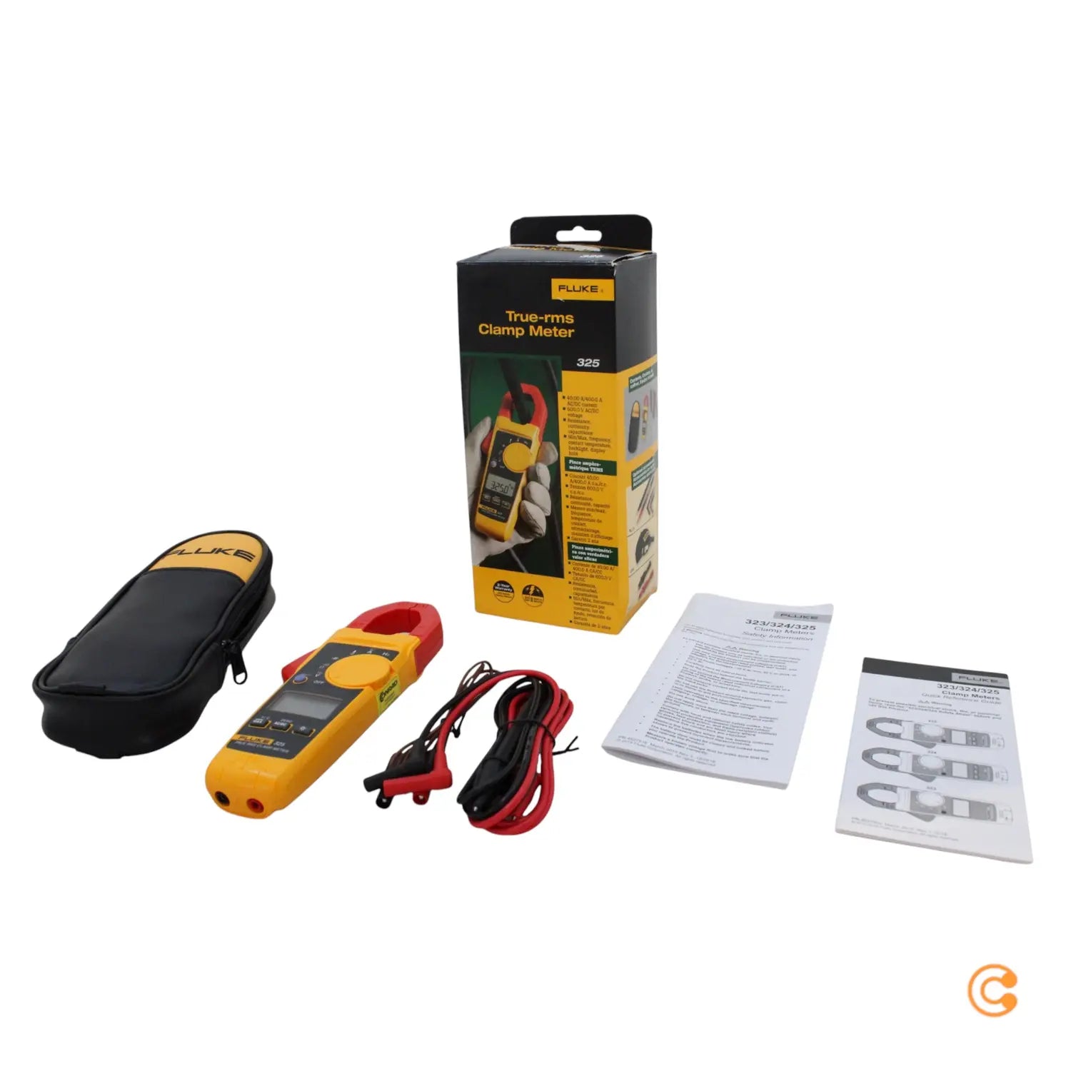 B-Ware Fluke Stromzange Multimeter Digital Iso Kalibriert Cat Iii 600 V Cat Iv 300 V - 4064161243696